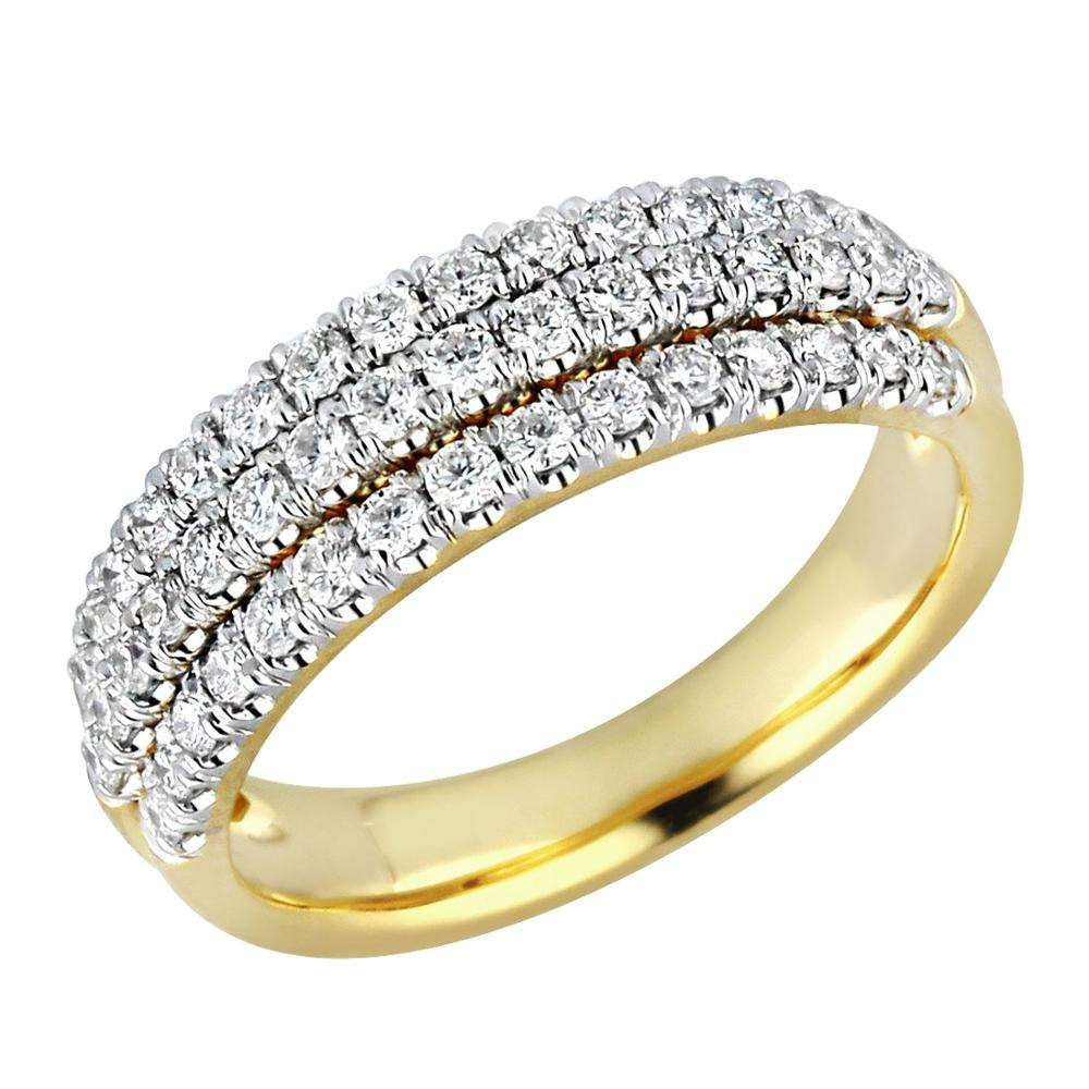 18K -21k Real Gold Women Ring Collections – My Real Gold Jewelry LLC